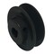 B&B Manufacturing Finished Bore 1 Groove V-Belt Pulley 3.35 inch OD BK32x5/8 - alternate 1